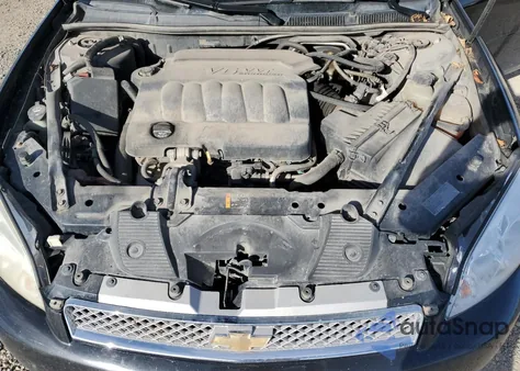 2012 Chevrolet Impala Ls из США, поврежденный, VIN 2G1WF5E37C1161410